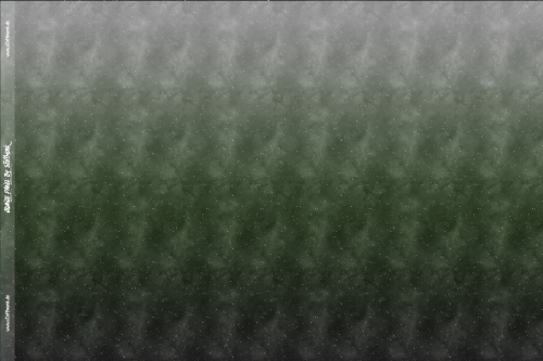 Ep - Grunge Panel - " grün/grau " - Bio French Terry - Höhe ca. 1 Meter